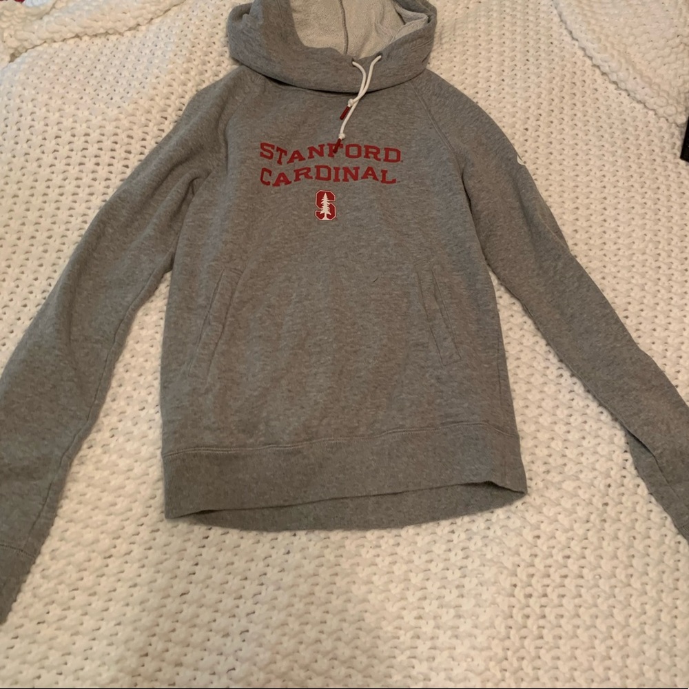 Stanford cowlneck hoodie